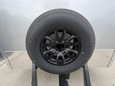 New 2026 Car Mate Trailers 7x18 Custom Cargo HD Enclosed Trailer - Silver Frost - (6" Extra Height - 16" O/C Cross Members) - w/ Ramp - 9990# GVWR