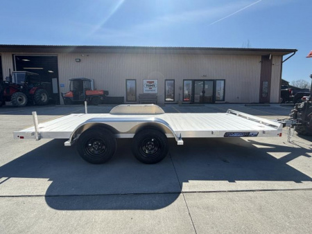 New 2026 Aluma Trailers 8216 TA-ESA - W/ Slide Out Ramps - 7000# GVWR
