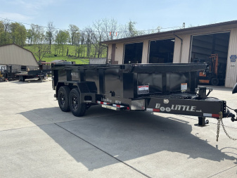 New 2026 Doolittle Trailers MD 82 X14' Dump Trailer W/ Wireless Remote - 14,000# GVWR