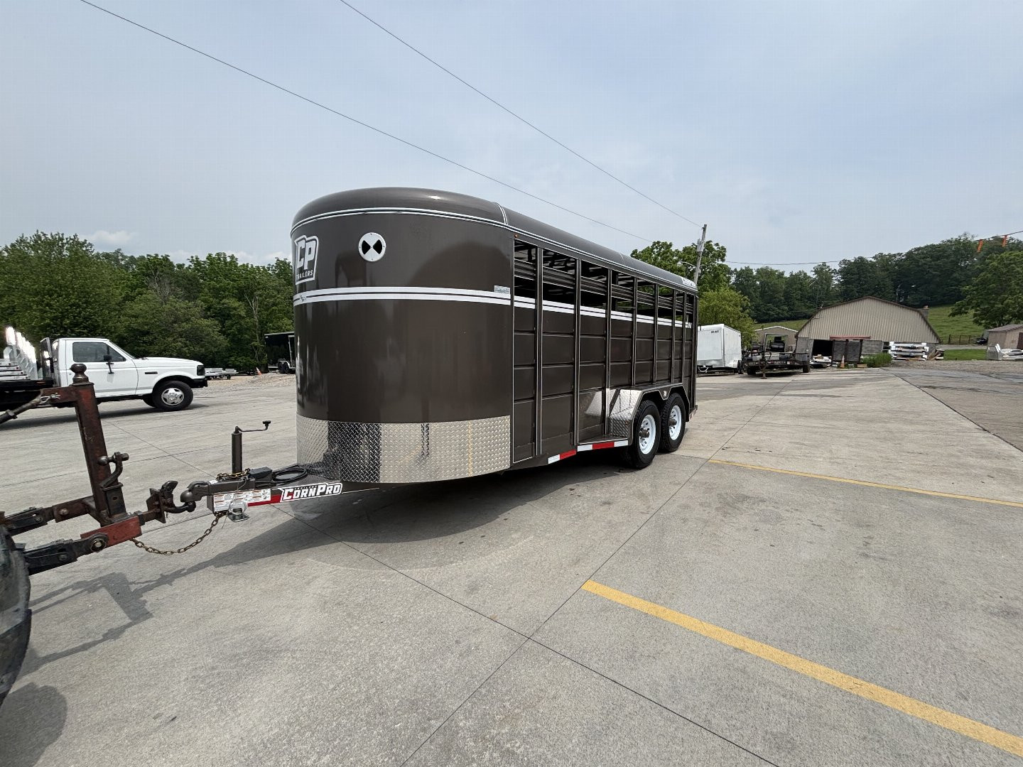 7×18 Horse Livestock Trailer photo 5