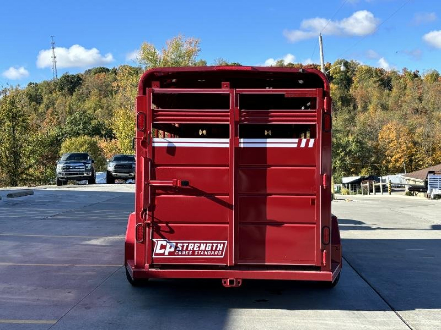 6×16 Horse Livestock Trailer photo 4