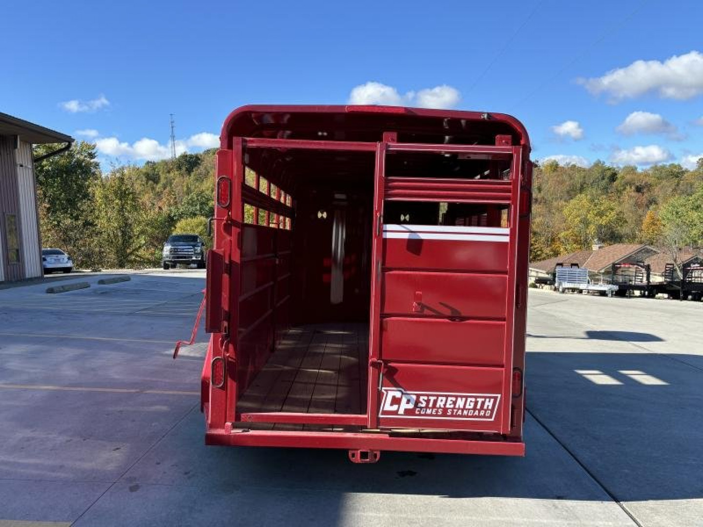 6×16 Horse Livestock Trailer photo 9