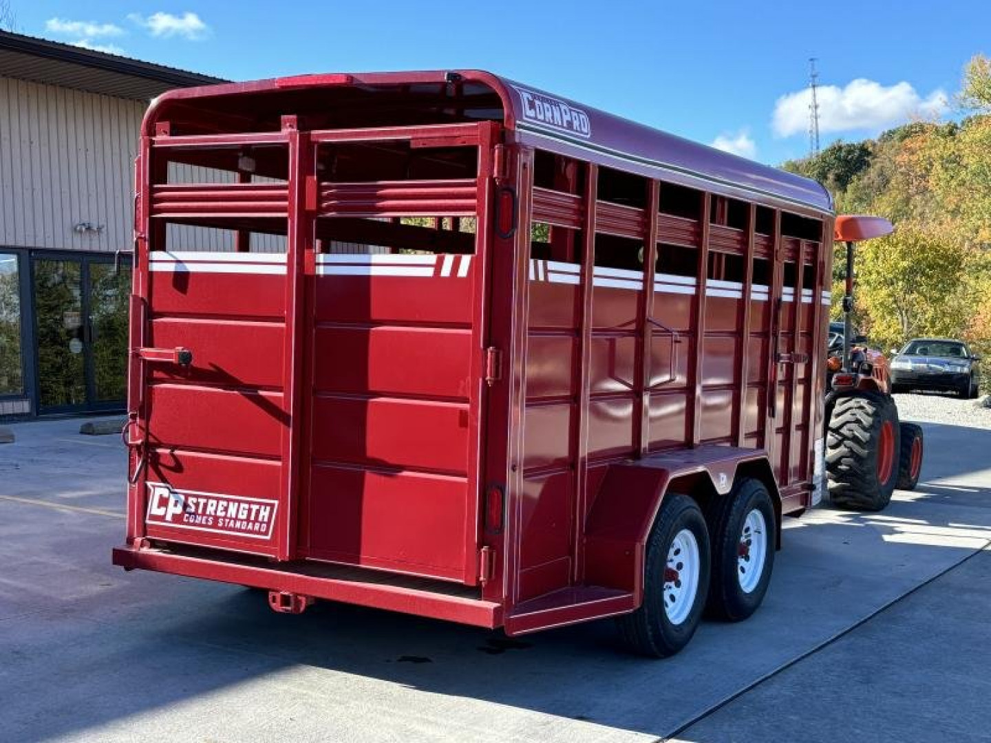 6×16 Horse Livestock Trailer photo 3