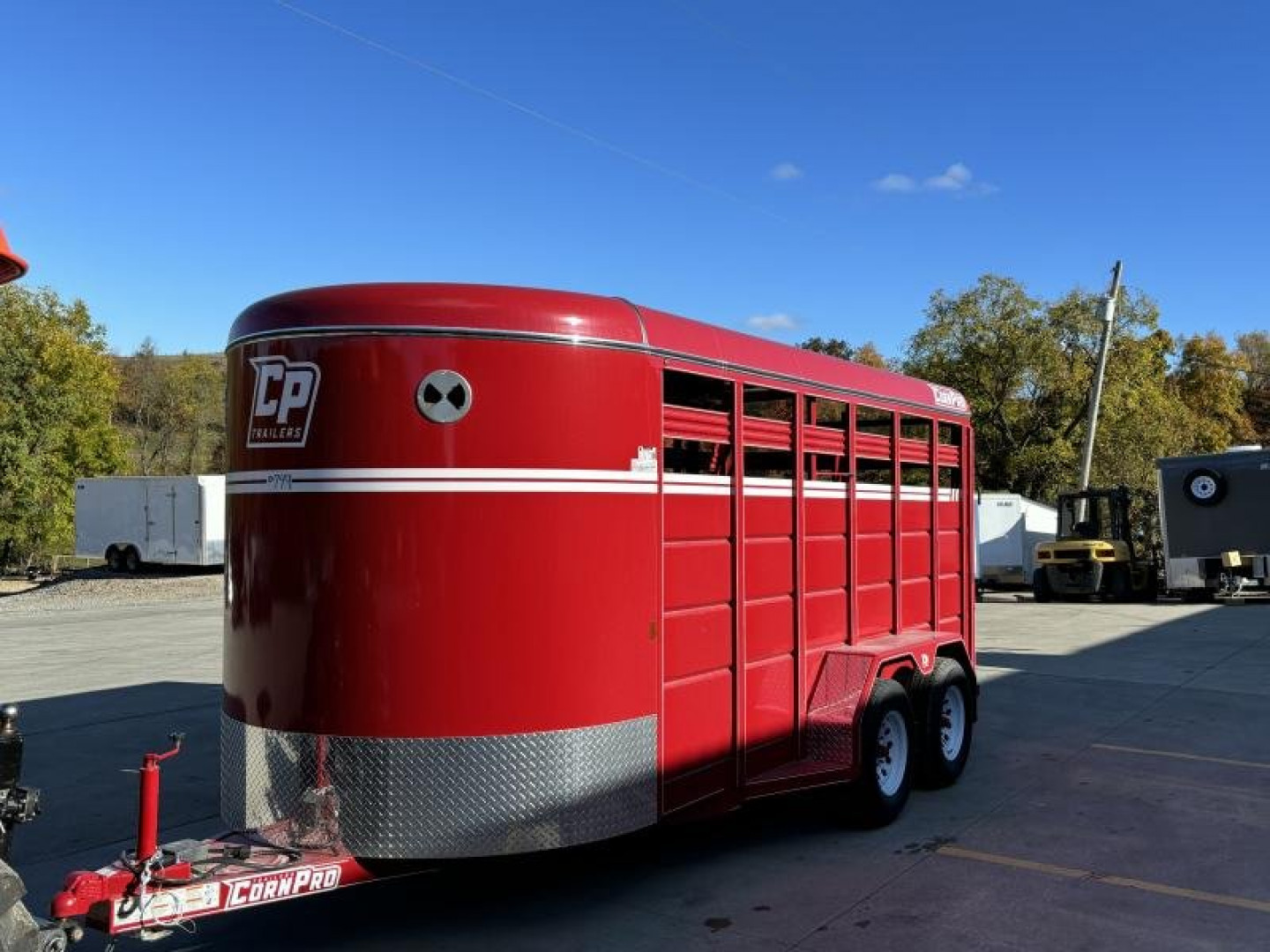 6×16 Horse Livestock Trailer photo 6