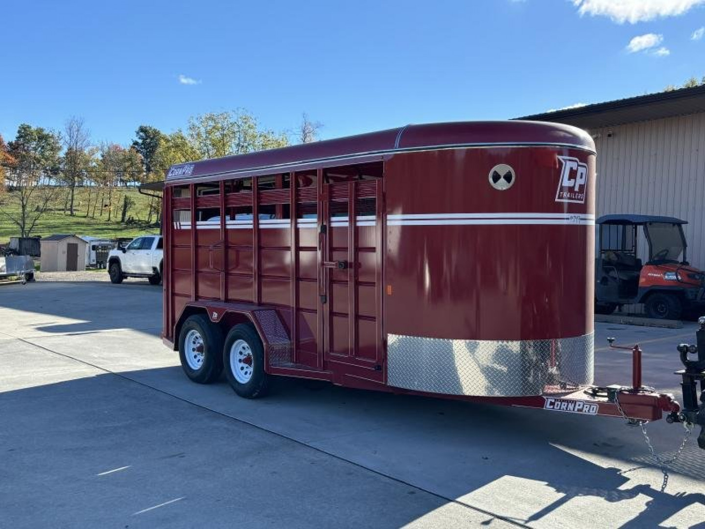 6×16 Horse Livestock Trailer photo 2
