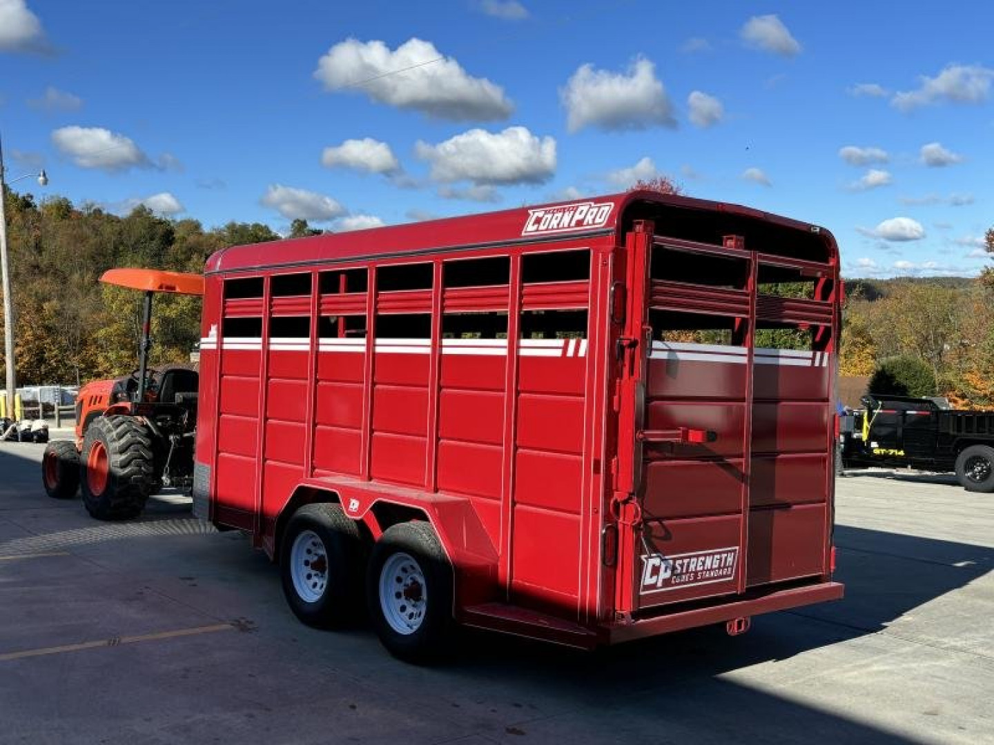 6×16 Horse Livestock Trailer photo 7