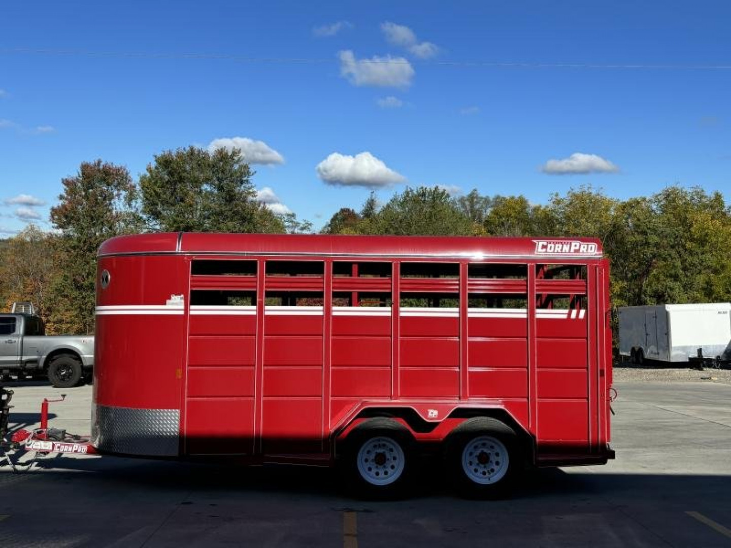 6×16 Horse Livestock Trailer photo 5