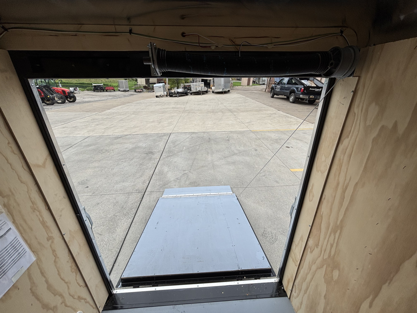 New 2025 Car Mate Trailers 5x8 Custom Cargo Enclosed Trailer - Charcoal Gray - 2990# GVWR