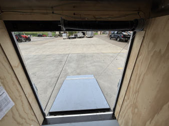 New 2025 Car Mate Trailers 5x8 Custom Cargo Enclosed Trailer - Charcoal Gray - 2990# GVWR