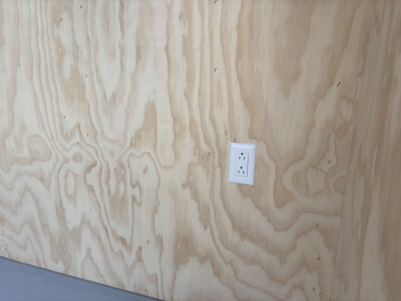 New 2025 Car Mate Trailers 7X16 Custom Cargo HD Enclosed Trailer - Contractor Package (w/ Ladder & Ladder racks) - Black w/ Ramp - 7000# GVWR