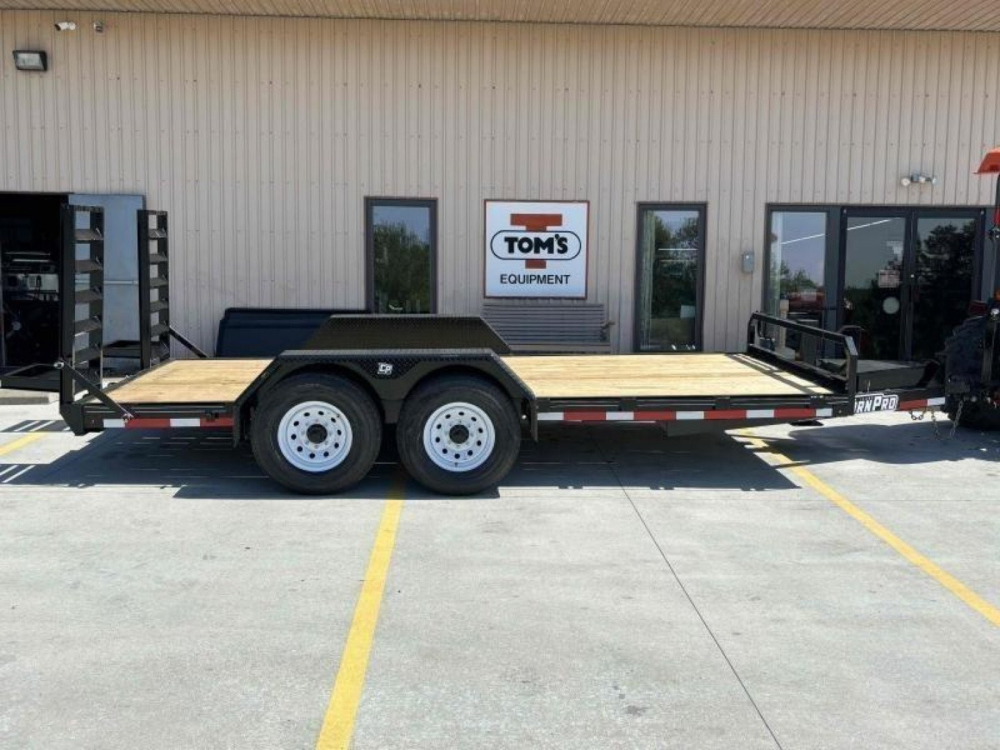 Corn Pro Rv New 2024 CORN PRO UT-16' H UTILITY TRAILER 12000# GVWR for sale in ...
