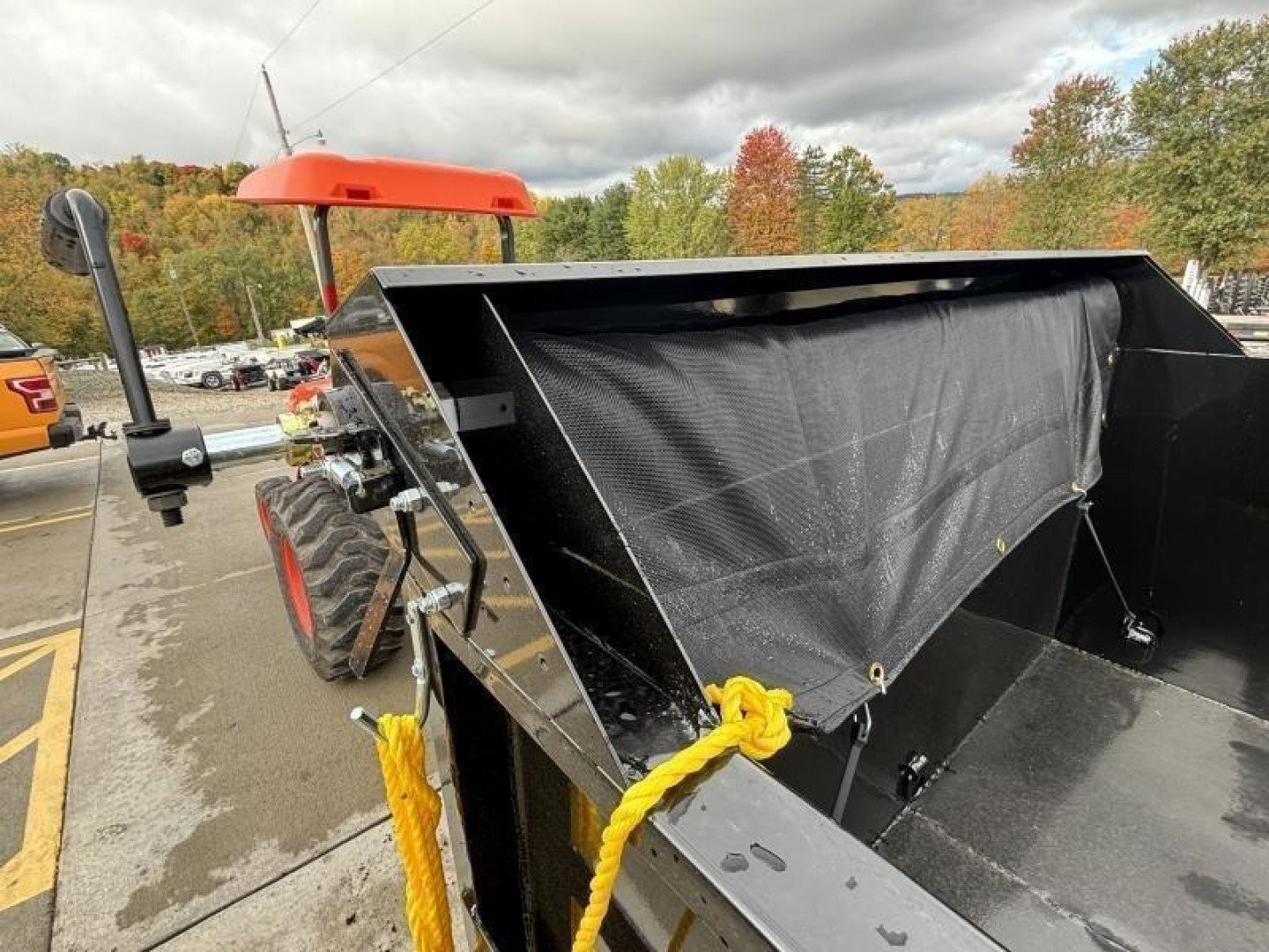 New 2026 Griffin Trailers GT 6X12 Dump Trailer w/ 36" Sides - 9990# GVWR