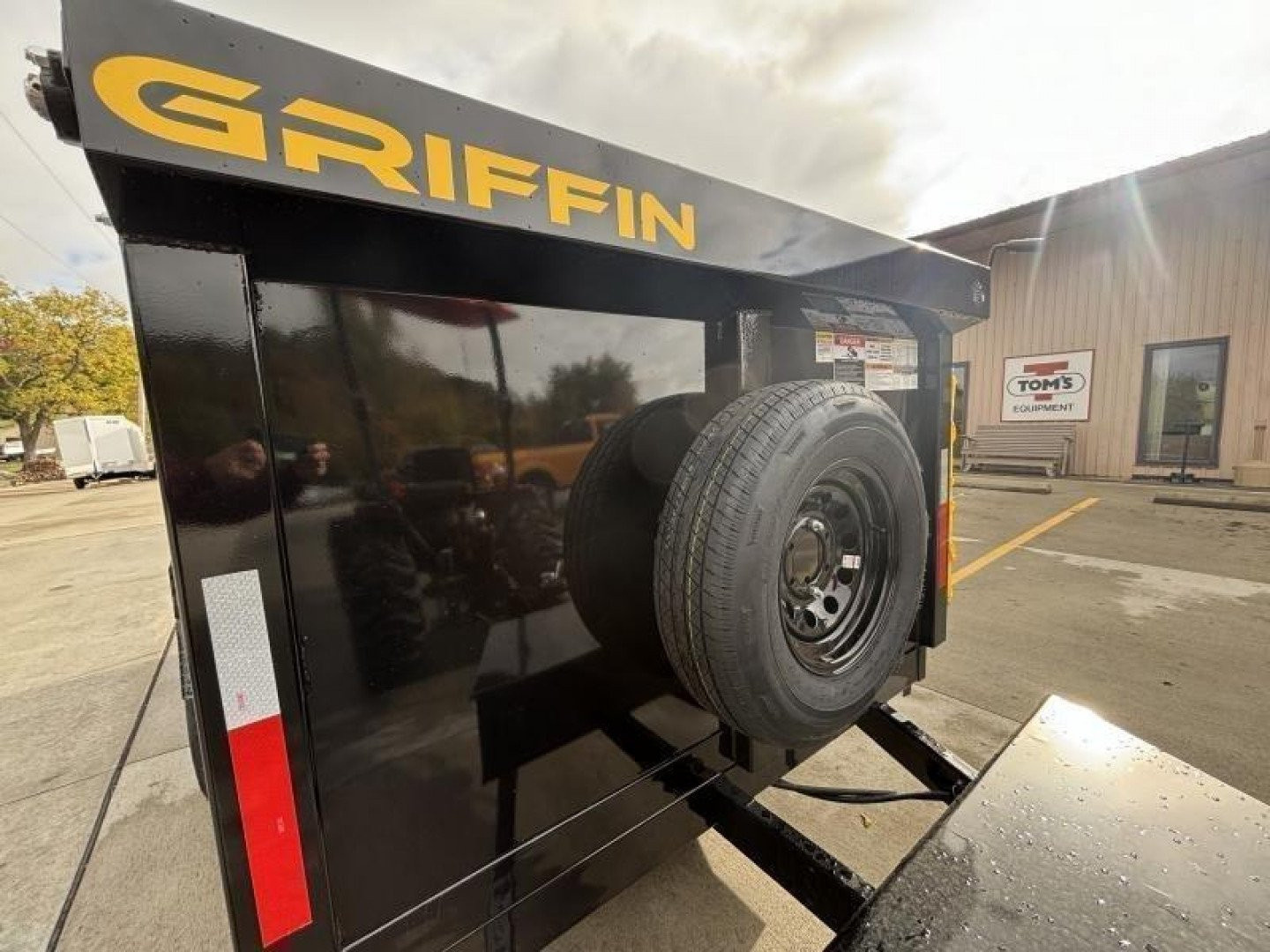 New 2026 Griffin Trailers GT 6X12 Dump Trailer w/ 36" Sides - 9990# GVWR