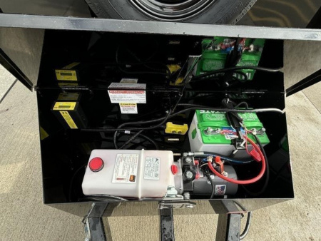 New 2026 Griffin Trailers GT 6X12 Dump Trailer w/ 36" Sides - 9990# GVWR