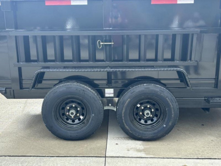 New 2026 Griffin Trailers GT 6X12 Dump Trailer w/ 36" Sides - 9990# GVWR