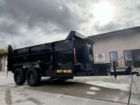 New 2026 Griffin Trailers GT 6X12 Dump Trailer w/ 36" Sides - 9990# GVWR