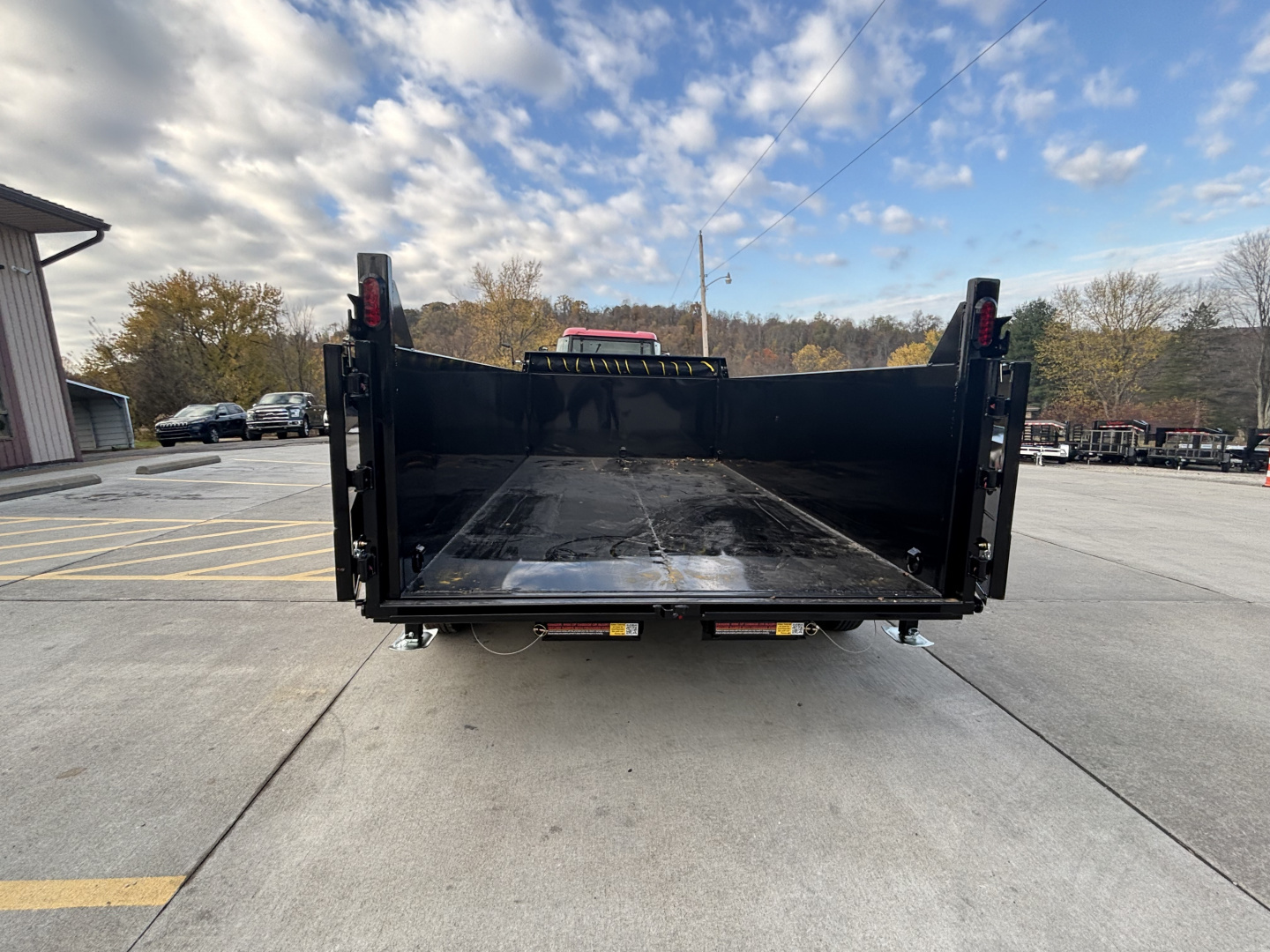 New 2026 Griffin Trailers GT 7X14 Dump Trailer w/ 36" Sides - 14000# GVWR