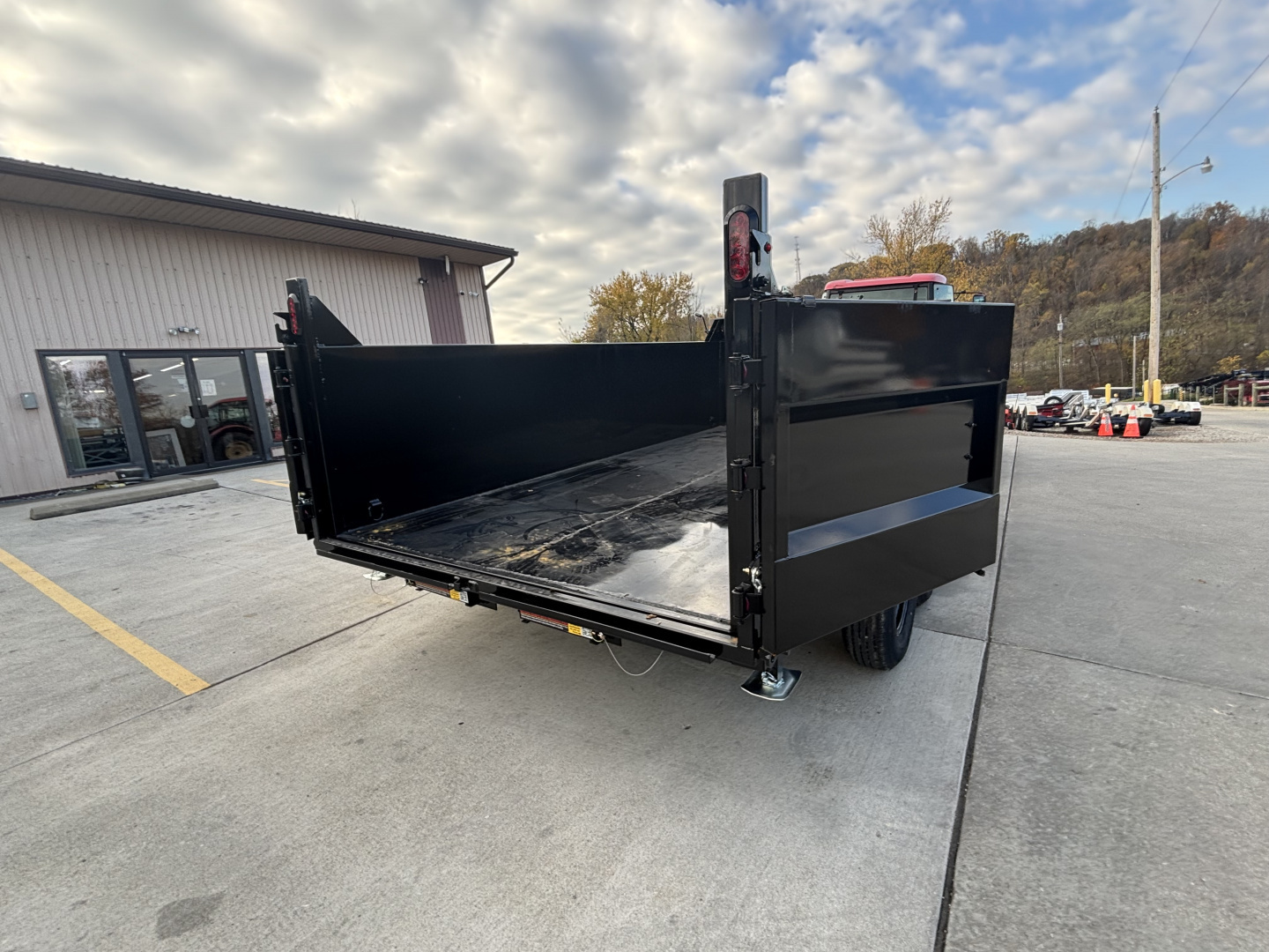 New 2026 Griffin Trailers GT 7X14 Dump Trailer w/ 36" Sides - 14000# GVWR