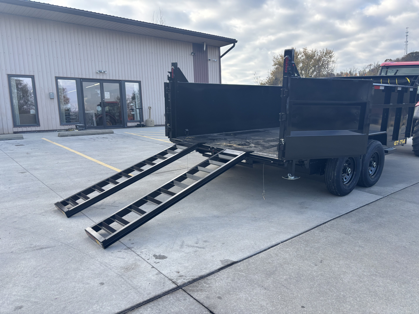 New 2026 Griffin Trailers GT 7X14 Dump Trailer w/ 36" Sides - 14000# GVWR