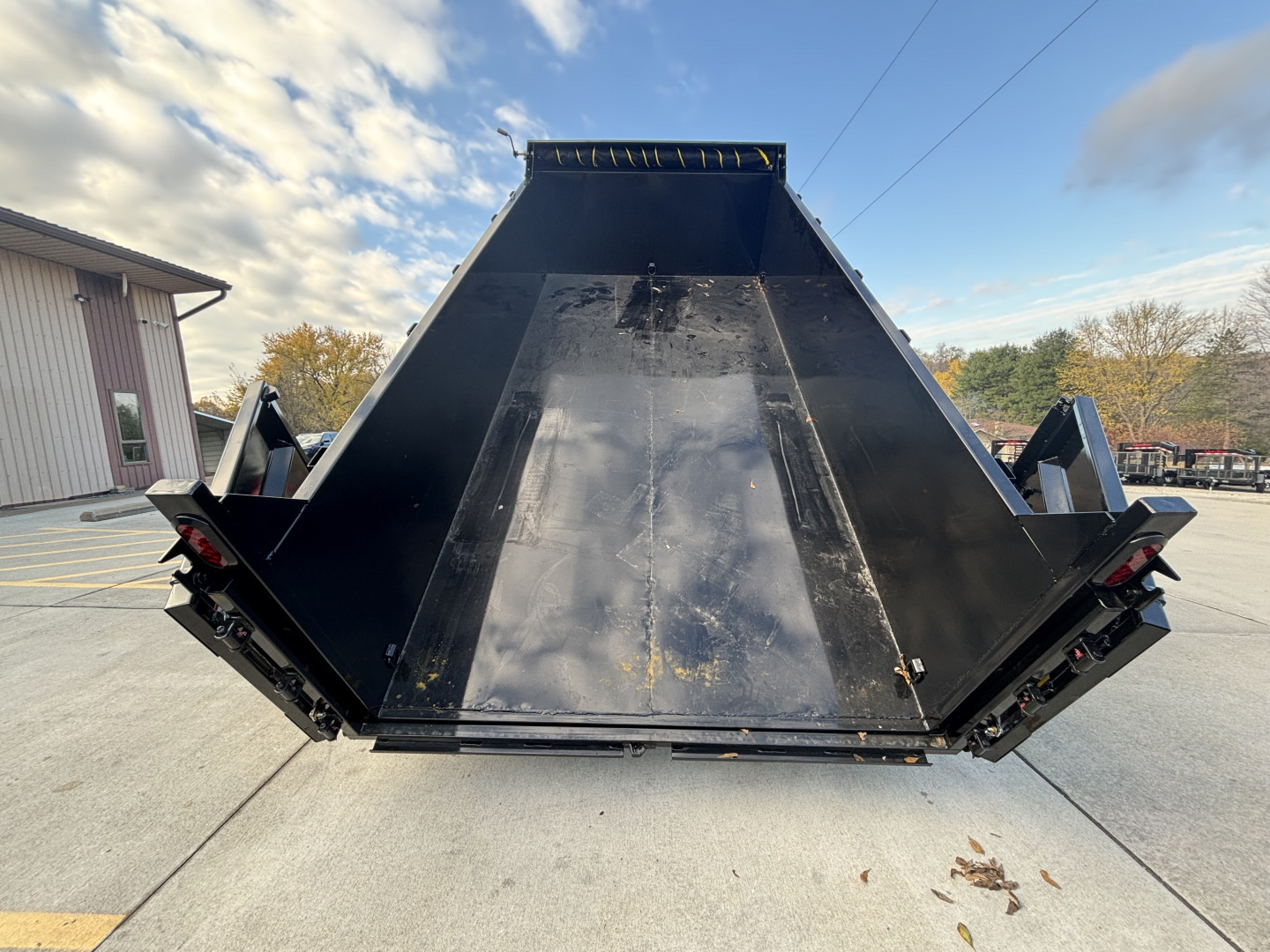 New 2026 Griffin Trailers GT 7X14 Dump Trailer w/ 36" Sides - 14000# GVWR