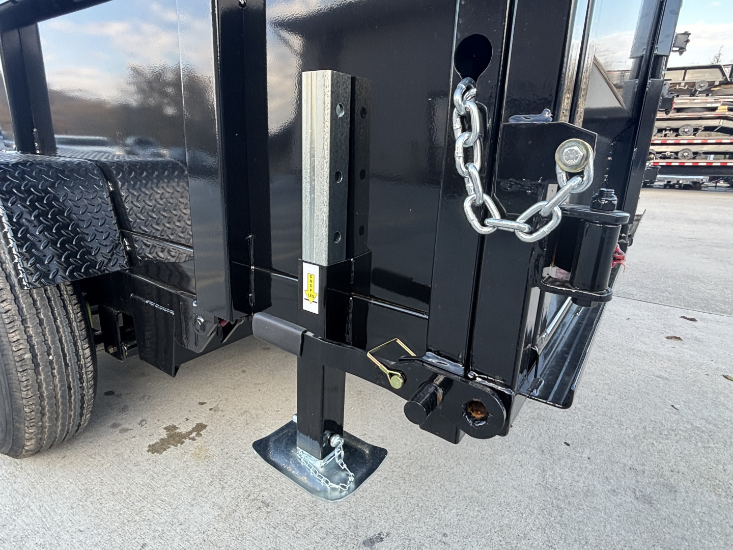 New 2026 Griffin Trailers GT 7X14 Dump Trailer w/ 36" Sides - 14000# GVWR