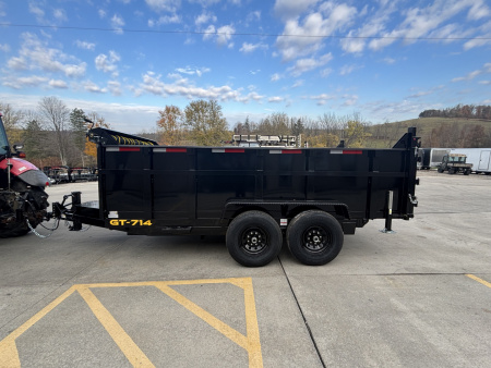 New 2026 Griffin Trailers GT 7X14 Dump Trailer w/ 36" Sides - 14000# GVWR