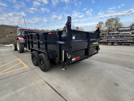 New 2026 Griffin Trailers GT 7X14 Dump Trailer w/ 36" Sides - 14000# GVWR