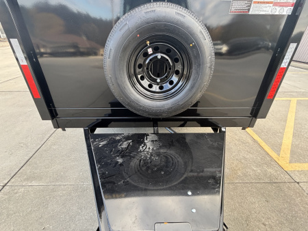 New 2026 Griffin Trailers GT 7X14 Dump Trailer w/ 36" Sides - 14000# GVWR