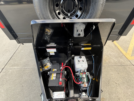 New 2026 Griffin Trailers GT 7X14 Dump Trailer w/ 36" Sides - 14000# GVWR