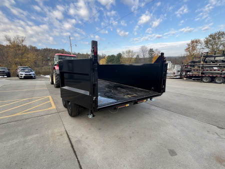 New 2026 Griffin Trailers GT 7X14 Dump Trailer w/ 36" Sides - 14000# GVWR