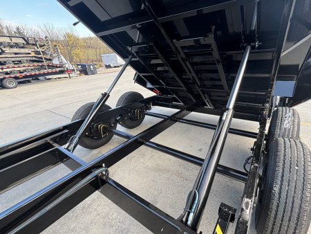 New 2026 Griffin Trailers GT 7X14 Dump Trailer w/ 36" Sides - 14000# GVWR