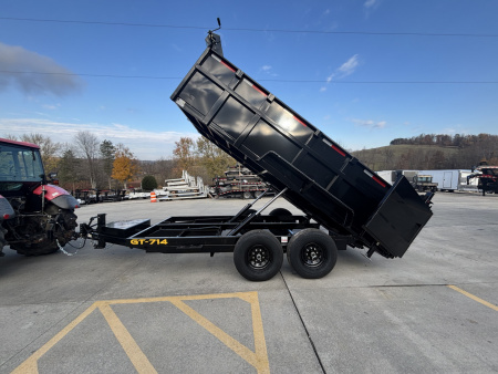 New 2026 Griffin Trailers GT 7X14 Dump Trailer w/ 36" Sides - 14000# GVWR