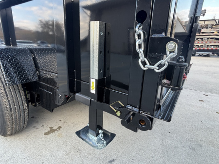 New 2026 Griffin Trailers GT 7X14 Dump Trailer w/ 36" Sides - 14000# GVWR