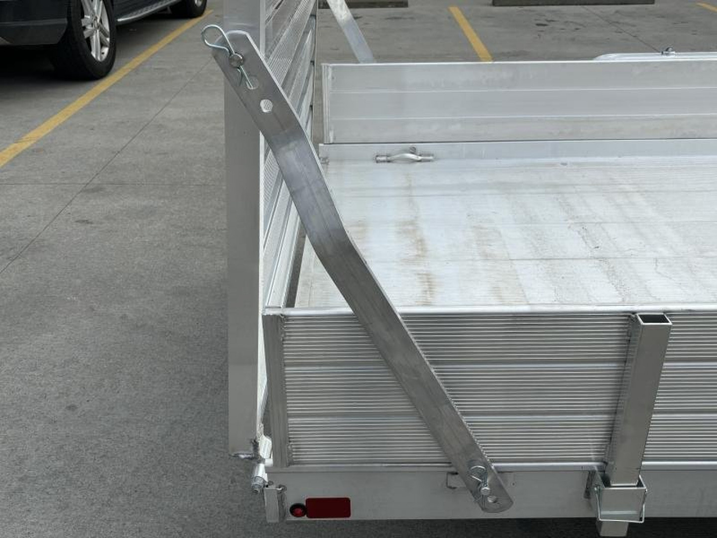 New 2026 Aluma Trailers 6310ES Aluminum Utility Trailer W/ Ramp & 12" Side Kit - 2000# GVWR