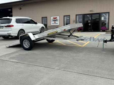 New 2026 Aluma Trailers 6812H-TILT Aluminum Tilt Utility Trailer - 2990# GVWR