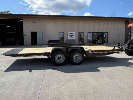 New 2026 Quality Trailers 20' Pro Series Tilt Equipment Hauler 17000# GVWR Equipment Trailer