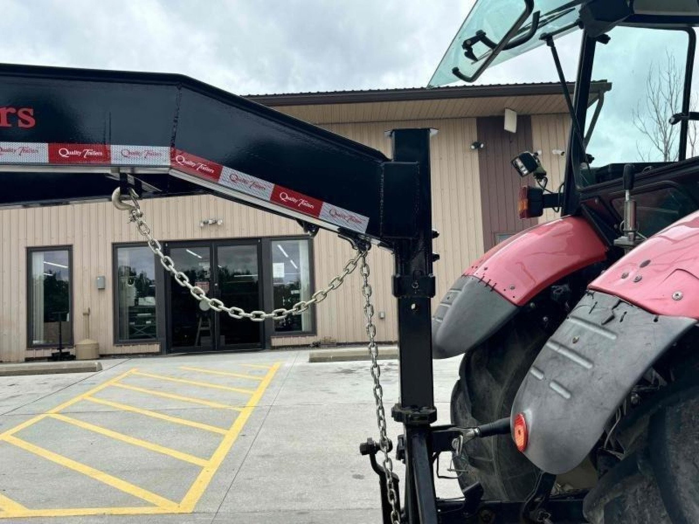 New 2025 Quality Trailers 28' Gooseneck (24'+4' Pop-Up Dove Tail) Pro Series - 17000# GVWR