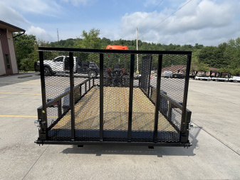 New 2026 Premier Trailers 76"X14' Utility Trailer W/ Side Load Ramp - 2995# GVWR