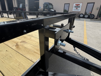 New 2026 Premier Trailers 76"X14' Utility Trailer W/ Side Load Ramp - 2995# GVWR