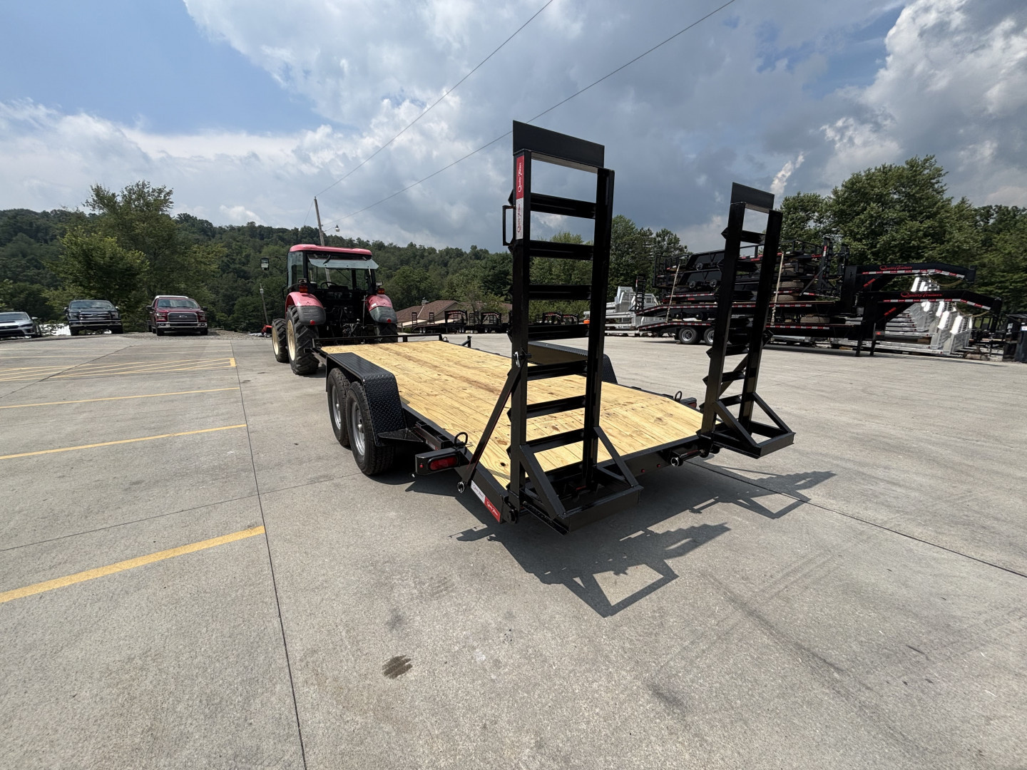 New 2026 Quality Trailers 18' (16'+2' Dovetail) Tandem Axle Pro Series Equipment Trailer - 12,000# GVWR