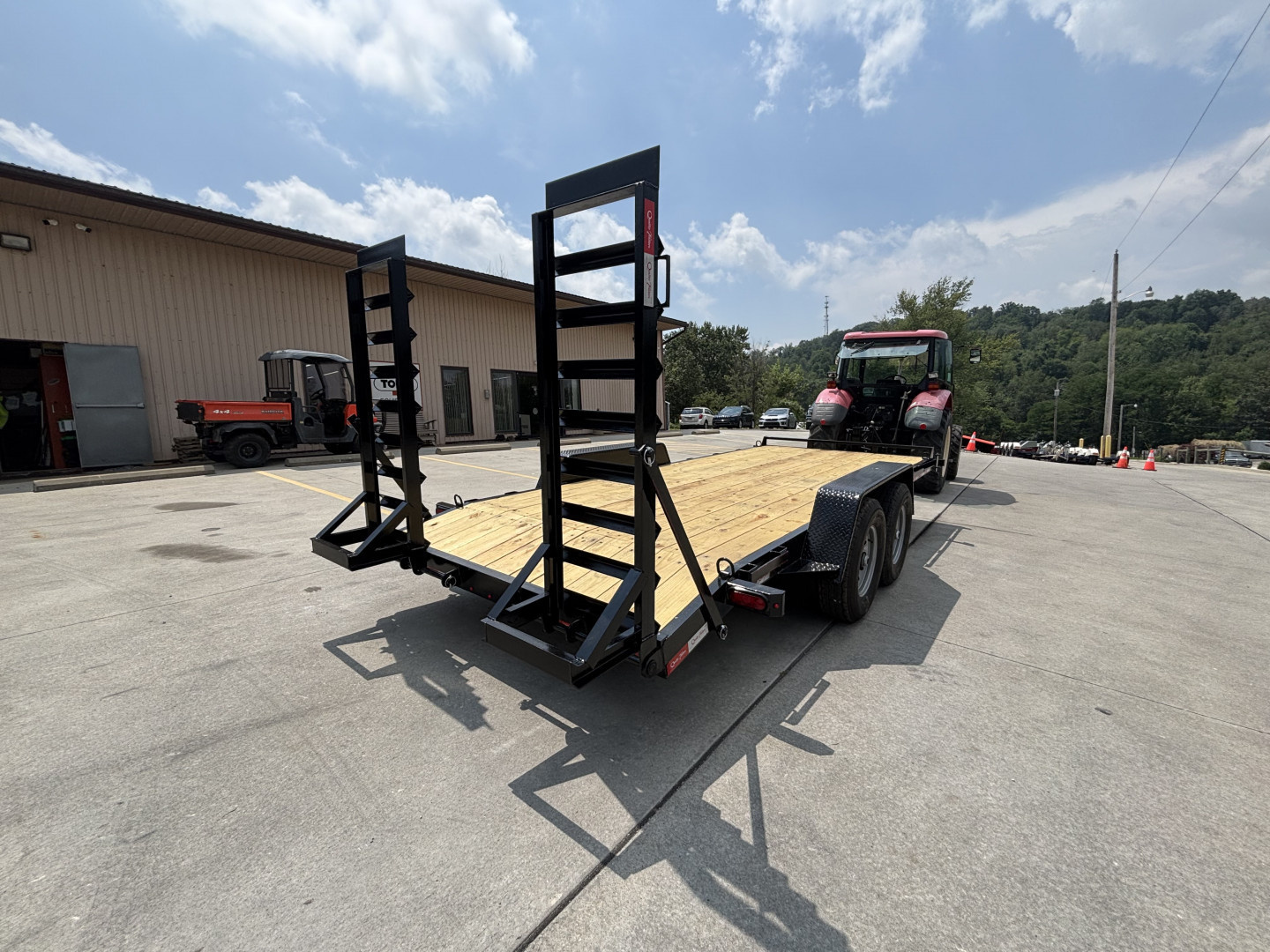 New 2026 Quality Trailers 18' (16'+2' Dovetail) Tandem Axle Pro Series Equipment Trailer - 12,000# GVWR