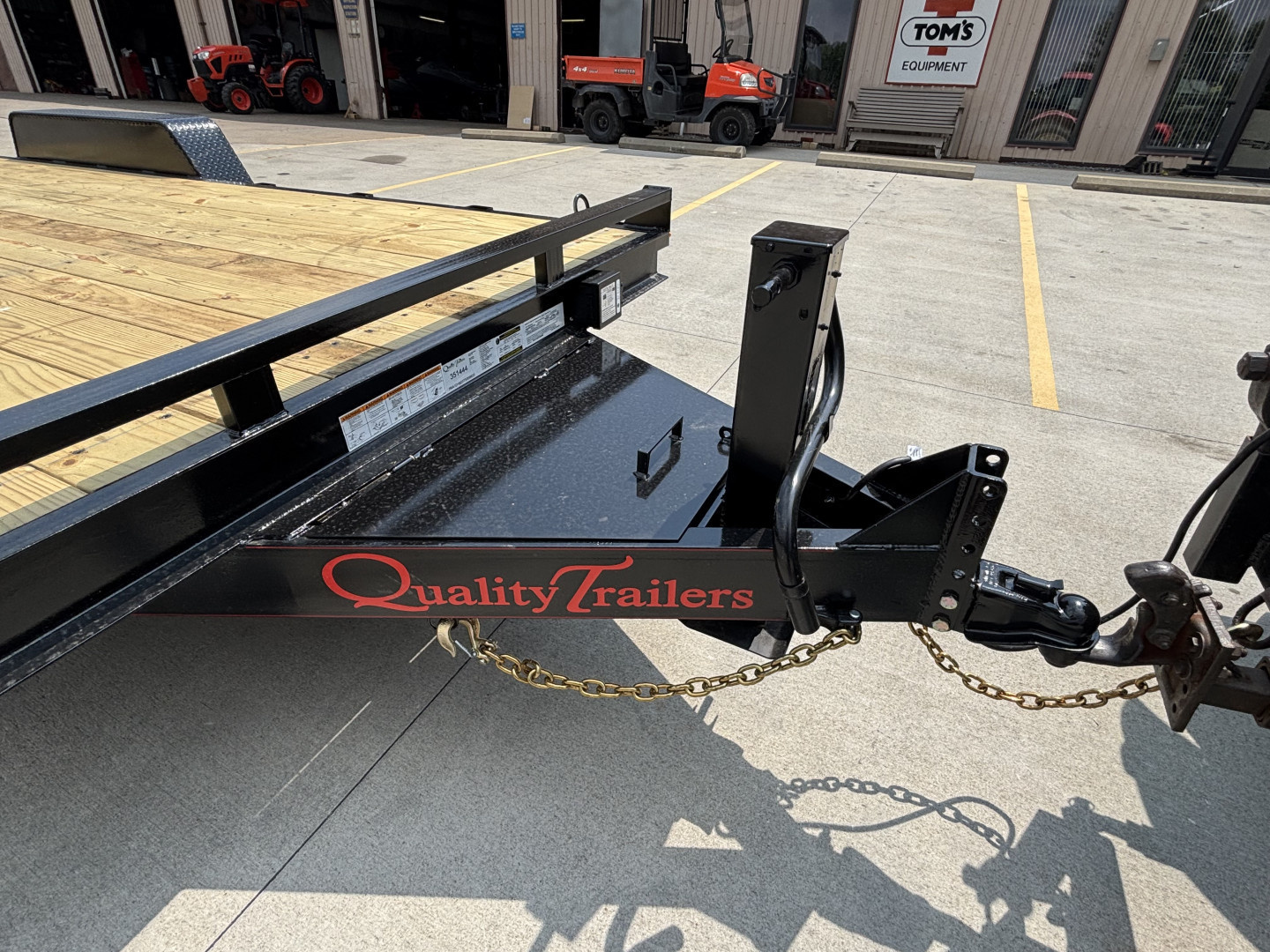 New 2026 Quality Trailers 18' (16'+2' Dovetail) Tandem Axle Pro Series Equipment Trailer - 12,000# GVWR