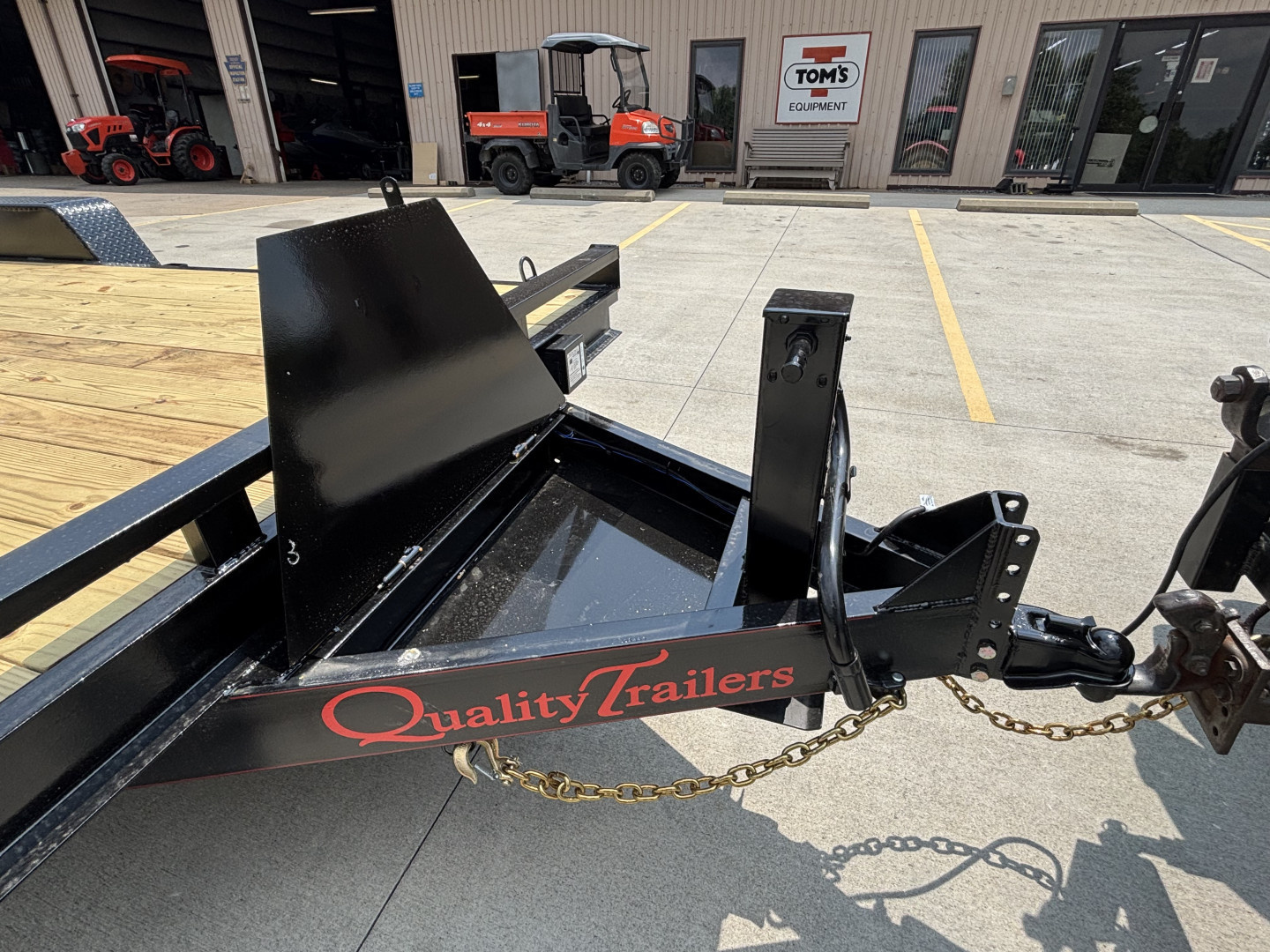 New 2026 Quality Trailers 18' (16'+2' Dovetail) Tandem Axle Pro Series Equipment Trailer - 12,000# GVWR