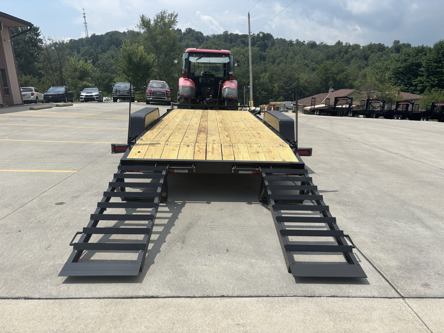 New 2026 Quality Trailers 18' (16'+2' Dovetail) Tandem Axle Pro Series Equipment Trailer - 12,000# GVWR