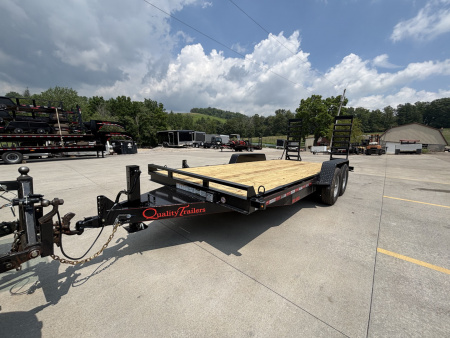 New 2026 Quality Trailers 18' (16'+2' Dovetail) Tandem Axle Pro Series Equipment Trailer - 12,000# GVWR