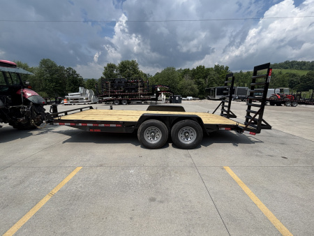 New 2026 Quality Trailers 18' (16'+2' Dovetail) Tandem Axle Pro Series Equipment Trailer - 12,000# GVWR