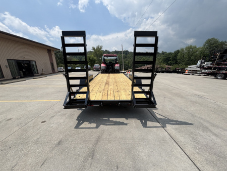 New 2026 Quality Trailers 18' (16'+2' Dovetail) Tandem Axle Pro Series Equipment Trailer - 12,000# GVWR