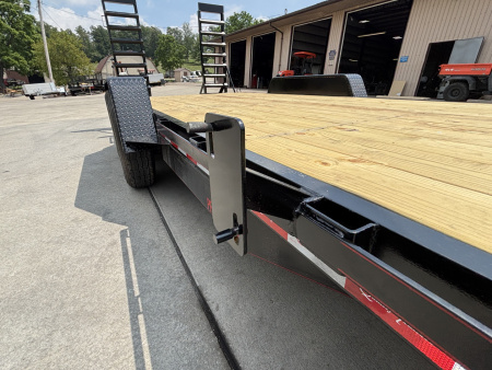 New 2026 Quality Trailers 18' (16'+2' Dovetail) Tandem Axle Pro Series Equipment Trailer - 12,000# GVWR