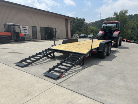 New 2026 Quality Trailers 18' (16'+2' Dovetail) Tandem Axle Pro Series Equipment Trailer - 12,000# GVWR