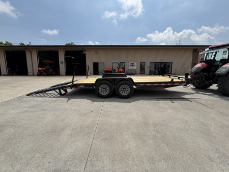 New 2026 Quality Trailers 18' (16'+2' Dovetail) Tandem Axle Pro Series Equipment Trailer - 12,000# GVWR